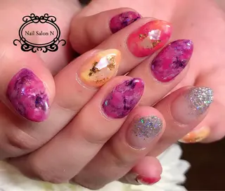 ネイル Nail Salon Nのネイルデザイン
