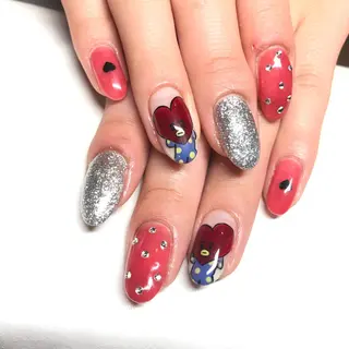 ネイル maggienail所属・Maggie Nagisaのネイルデザイン