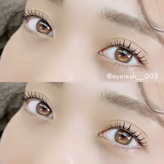 マツエク・マツパ Eyelash 003のマツエク・マツパデザイン