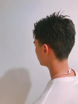 ショート メンズ ViaLa Hair 🌈すずきたくむ✂︎のヘアスタイル