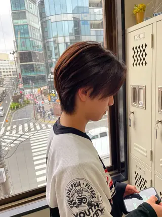 メンズ 🌱メンズ特化🌱 ニュアンス/リョウガのヘアスタイル