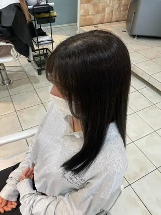 ロング カラー 🏰縮毛矯正 🏰NOAのヘアスタイル