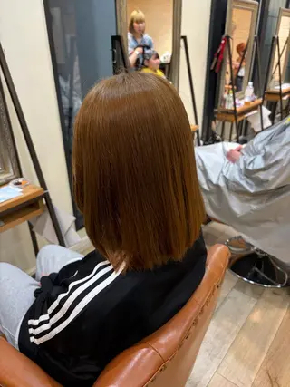 ミディアム ななか /KOKOROのヘアスタイル