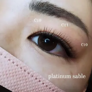 マツエク・マツパ eyelashsalon   rocolush 所属・★Hoshino★ 新宿西口 ·͜·🌟のマツエク・マツパデザイン