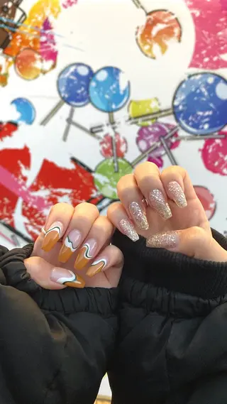 ネイル Bianca浦和🎀 渋谷のネイルデザイン