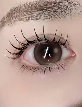 マツエク・マツパ Eyelashsalon   Mayuru所属・Mayuru Yuu‪𖤐.*ﾟのマツエク・マツパデザイン