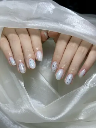 ネイル EE.Nail所属・FuFu.Nail 2️⃣番のネイルデザイン