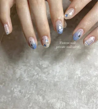 ネイル florent nailのネイルデザイン
