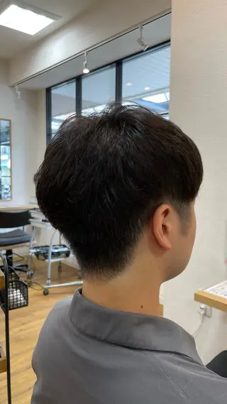 メンズ 村田 淳のヘアスタイル