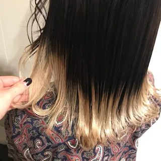 ミディアム knock【ノック】所属・烏丸韓国ヘア🇰🇷 ayaka🎀のヘアスタイル