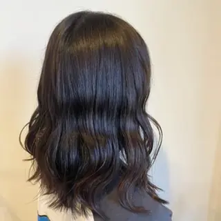 ロング カラー 朝野 美華/暖色カラーのヘアスタイル