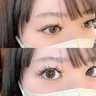 マツエク・マツパ OLIVIA EBISU店長　丹野のマツエク・マツパデザイン