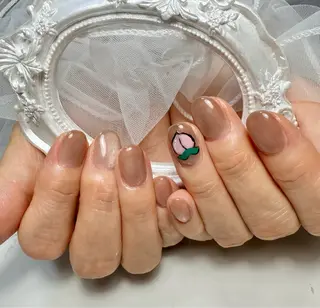 ネイル M.N_ nailのネイルデザイン