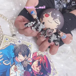 ネイル 🎀 Mayu 🎀痛ネイルのネイルデザイン