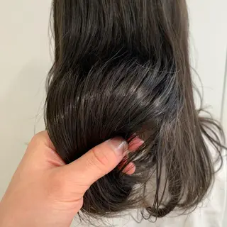 ロング カラー メンズカット /パーマ🍀田畑玖音のヘアスタイル