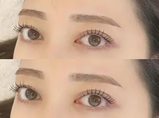 マツエク・マツパ ロレインブロウ 梅田茶屋町店所属・ロレインブロウ 梅田茶屋町店のマツエク・マツパデザイン