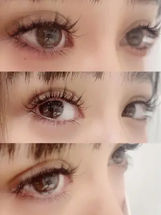 マツエク・マツパ LEDアイラッシュ ∩_∩アオイのマツエク・マツパデザイン