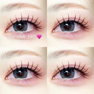 マツエク・マツパ ERIKA /心斎橋マツエクのマツエク・マツパデザイン