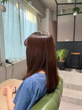 ロング Lit.自由が丘（SENJYU自由が丘）所属・【髪質改善/美髪】 ⭐️川嶋 陸央⭐️のヘアスタイル