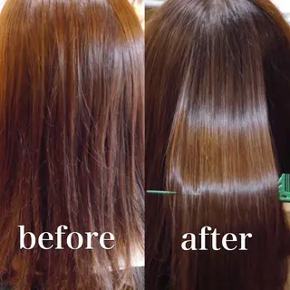 ミディアム SHINYHAIR DaiCeのヘアスタイル