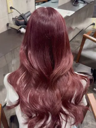 ロング amy .のヘアスタイル