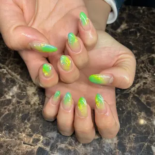 ネイル IROHA Nail 堺雛薫のネイルデザイン