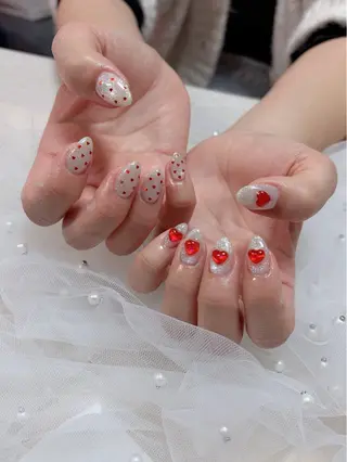 ネイル 森 晴有のネイルデザイン