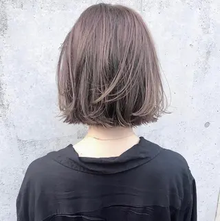 ショート カラー HATSUMEI ゆうまのヘアスタイル