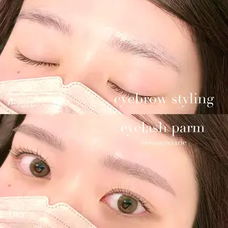 マツエク・マツパ アイブロウ Largo🌿 明治神宮前／表参道のマツエク・マツパデザイン