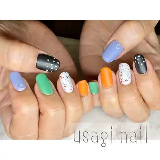 ネイル usagi nailのネイルデザイン