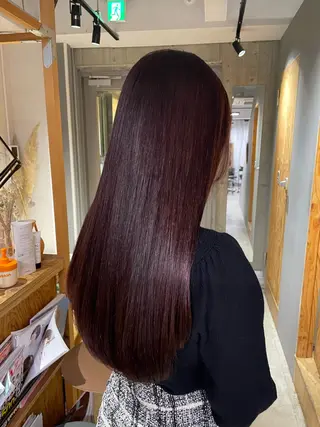 ロング カラー noa ☪︎のヘアスタイル
