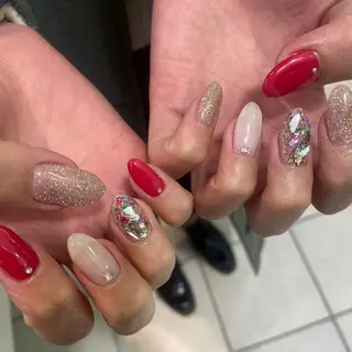 ネイル Nail Salon Coffret西中島店所属・coffret　酒井 萌のネイルデザイン