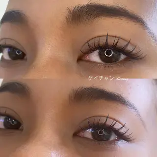 マツエク・マツパ ケイ チャンのネイルデザイン