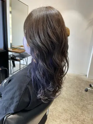 ロング 《nico》 髙橋秋花🖤🧡のヘアスタイル