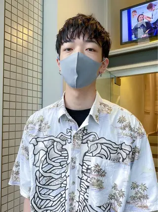 ショート メンズ 栄/矢場町 三井太朗のヘアスタイル