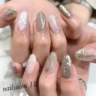 メンズ ネイル nail salon 18.のネイルデザイン