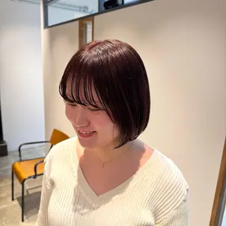 ショート 吉村 芽咲のヘアスタイル