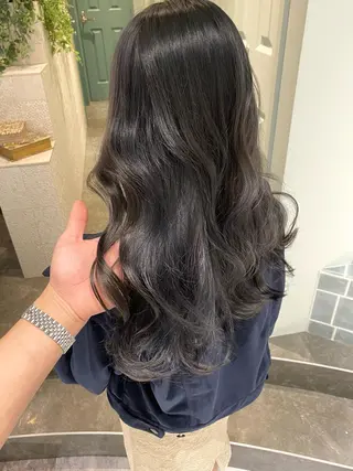 ロング カラー 美髪/カラー 美容院🌈渡辺隼也のヘアスタイル
