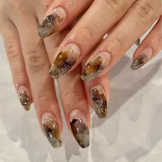 ネイル Cleo伏見店🌿 Momokaのネイルデザイン