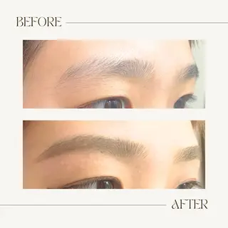 アイブロウ アイブロウ◎ rista藤岡佳世のヘアスタイル