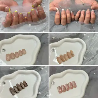 ネイル Acoonail 宮田のネイルデザイン