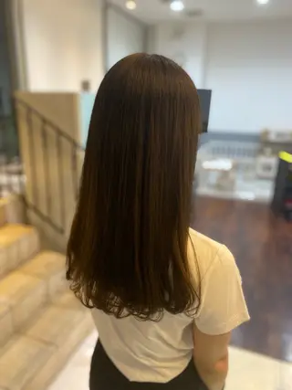 セミロング レイヤー支持no.1 ☆笠原翔一のヘアスタイル