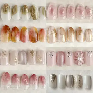 ネイル muum_nail 新宿2分 三丁目1分のネイルデザイン