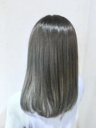 セミロング カラー タワラ　ソウタ Directorのヘアスタイル