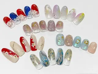 ネイル #Rakuun所属・Rakuun のんのネイルデザイン