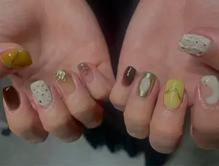 ネイル M Nailのネイルデザイン