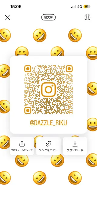 DAZZLE hair RUSH所属・松井陸 メンズ美容師／波巻きのヘアスタイル