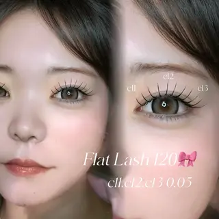 マツエク・マツパ fein. nodoka✮のマツエク・マツパデザイン