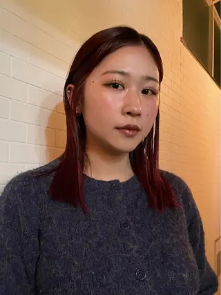 カラー ショートカット メンズカット/夕海のヘアスタイル