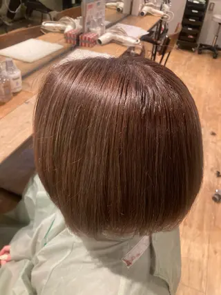 ショート カラー たかなみ りなのヘアスタイル